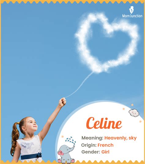 celine name origin.